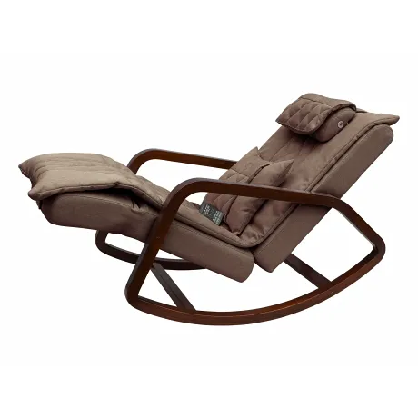 Массажное кресло качалка OTO Grand Life OT2007 Шоколад (TONY8) - Фото 7