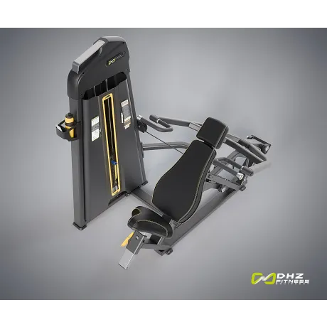 Жим от плеч DHZ Shoulder Press Стек 109 кг E-1006В - Фото 8