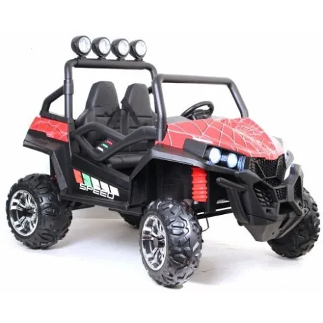 Электромобиль RiverToys T888TT 4WD красный (spider)