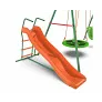 Детский комплекс DFC MULTIPLAY качели: гнездо, для малышей; горка - Фото 6