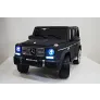 Электромобиль RiverToys Mercedes-Benz G65 AMG черный матовый - Фото 4