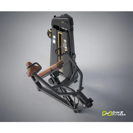 Жим от плеч DHZ Shoulder Press Стек 109 кг E-1006В - Фото 3