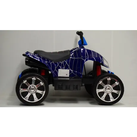 Квадроцикл RiverToys T555TT синий паук - Фото 2