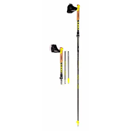 Палки для скандинавской ходьбы Vinson Leki Micro Trail Vario 100% Carbon - Фото 11