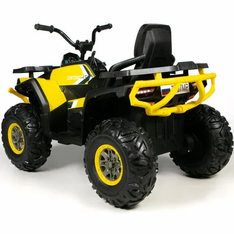 Электроквадроцикл BARTY T007MP желтый - Фото 7