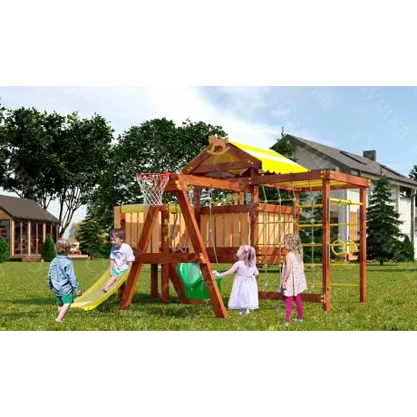 Детская площадка Савушка Baby Play 14 - Фото 7