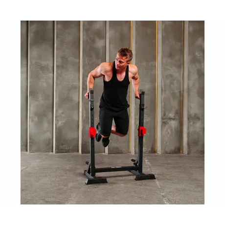 Стойка под штангу с брусьями DFC J07 - Фото 9