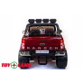 Электромобиль ToyLand Ford Ranger 2017 4x4 красный - Фото 7