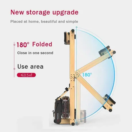 Гребной тренажер YESOUL Smart Rowing machine R40S - Фото 5