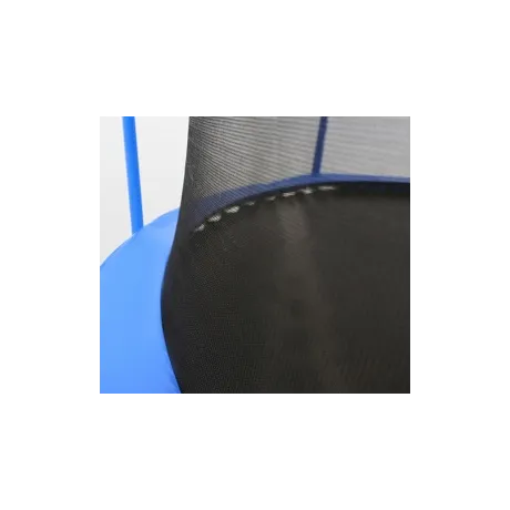 Батут ARLAND 10FT с внутренней страховочной сеткой и лестницей (Blue) - Фото 3