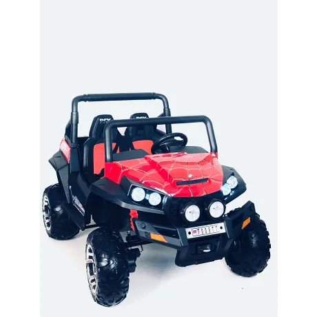 Электромобиль RiverToys BUGGY T009TT 4*4 Red - Фото 2