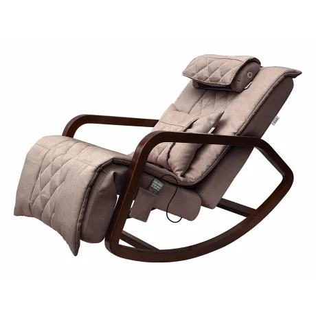 Массажное кресло качалка OTO Grand Life OT2007 Капучино (TONY3) - Фото 6