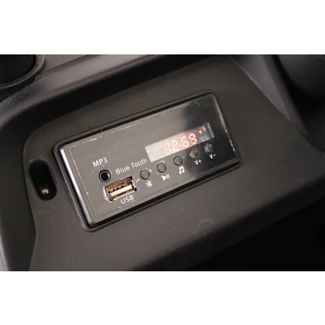 Электромобиль RiverToys Mercedes-Benz Unimog Concept P555BP 4WD (белый) - Фото 7