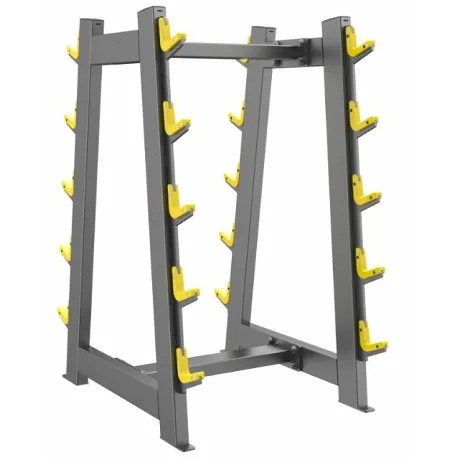 Стойка для штанг 10 шт DHZ Barbell Rack A3055 - Фото 2
