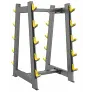 Стойка для штанг 10 шт DHZ Barbell Rack A3055 - Фото 2