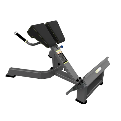 Тренажер для разгибания спины. Гиперэкстензия DHZ Back Extension A3045 RUS