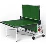 Теннисный стол Start Line Compact LX зеленый (с сеткой) - Фото 3