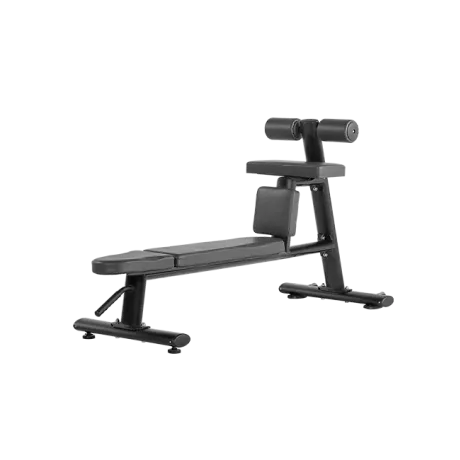 Скамья для скручиваний горизонтальная BRONZE GYM H-035