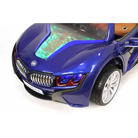 Электромобиль RiverToys BMW I8 E008KX - Фото 16