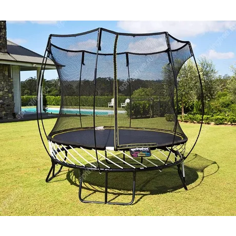 Батут Springfree круглый R54 - Фото 6