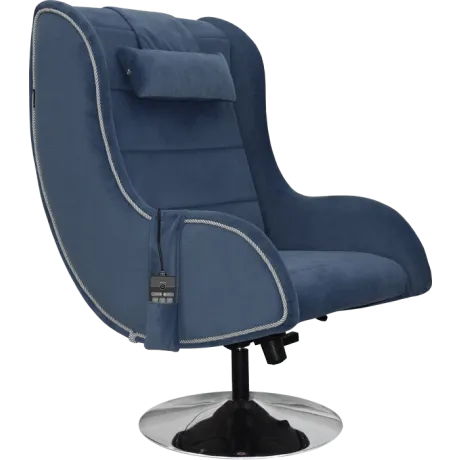 Массажное кресло EGO Max Comfort EG3003 синий