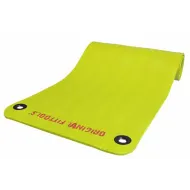 Коврик для аэробики и йоги 12,5 мм OriginalFitTools NBR зеленый 1800х610х12,5 мм