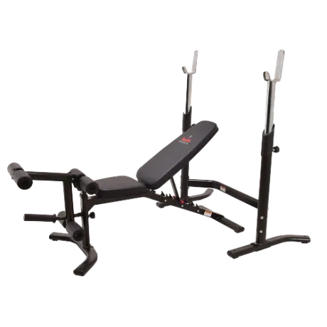 Многофункциональная силовая скамья Smith Strength WB270 со стойками под штангу - Фото 3