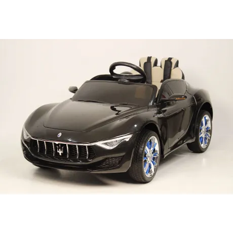 Электромобиль RiverToys Maserati A005AA (черный)
