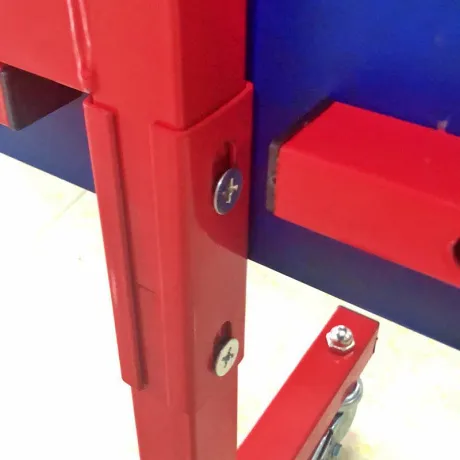 Стол для настольного тенниса SANWEI TA-06 ROUGH - Фото 3