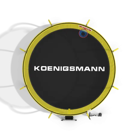 Батут Koenigsmann T-14 Pro 427 cm - Фото 5