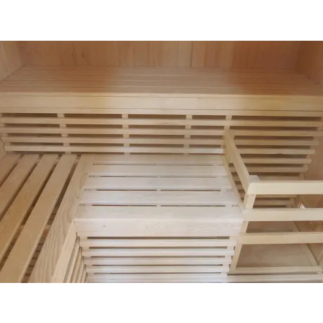 Традиционная сауна Kvimol H07-S8 - Фото 4
