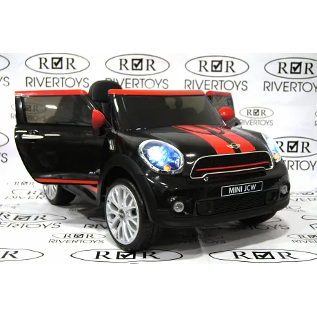 Электромобиль RiverToys MINI COOPER JJ2258 - Фото 2