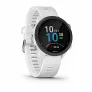Смарт-часы с GPS Garmin FORERUNNER 245 Music белый с белым ремешком - Фото 10