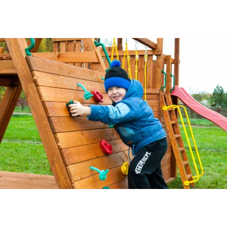 Детский городок "Выше всех" Крепость - Фото 12