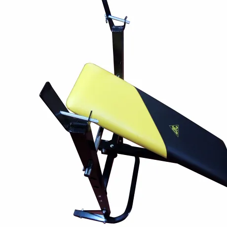 Силовая скамья со стойками DFC D210 - Фото 3