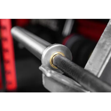 Гриф Yousteel Powerlifting bar 20kg, L2200 - Фото 7