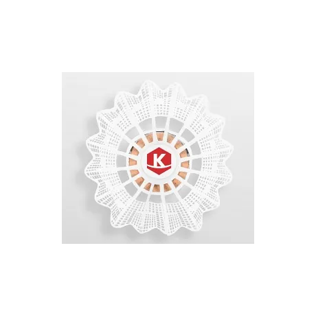 KRAFLA SH-W300F Комплект воланов для бадминтона (3 шт) - Фото 5