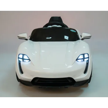 Электромобиль Barty Porsche Sport М777МР белый - Фото 3