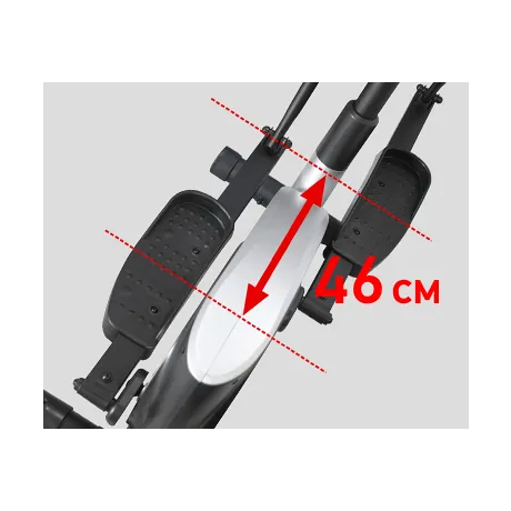 Эллиптический тренажер SVENSSON BODY LABS COMFORTLINE ENA - Фото 3