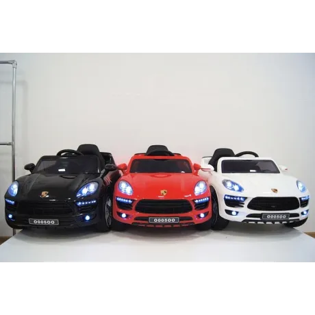 Электромобиль RiverToys Porsche Macan O005OO VIP (красный) - Фото 14