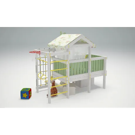 Игровой комплекс-кровать Савушка Baby - 3 - Фото 4