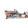 Гребной тренажер Hunter (дуб, светлая отделка) - Фото 4
