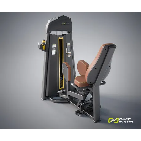 Разведение ног сидя DHZ Abductor Стек 109 кг E-1021В - Фото 3