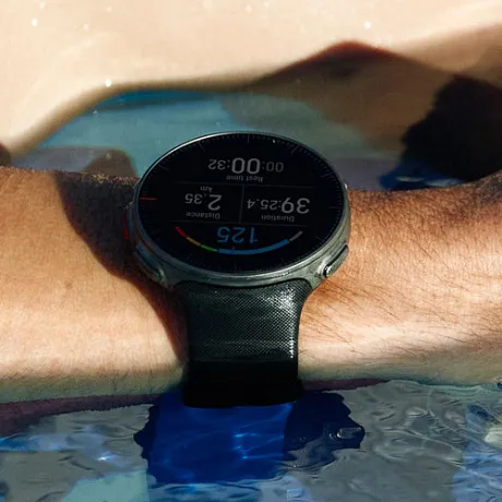 Часы для мультиспорта POLAR Vantage V (черные) - Фото 4