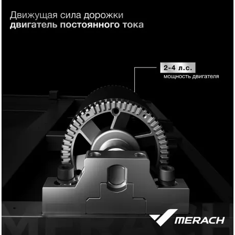 Беговая дорожка домашняя MERACH MR-T01 - Фото 5