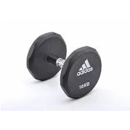 Гантель обрезиненная Adidas 5 кг