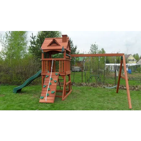 Детский комплекс PlayNation Зелёный замок - Фото 6