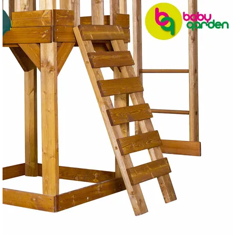 Детская игровая площадка Babygarden Play 4 зеленый - Фото 5