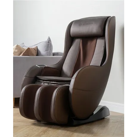 Массажное кресло Ergonova Mini RT Beige Grey - Фото 7