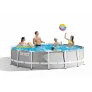 Каркасный бассейн Intex Prism Frame 457х107см (фильтр-насос 3785л\ч, лестница, тент, подстилка) 26724NP - Фото 2